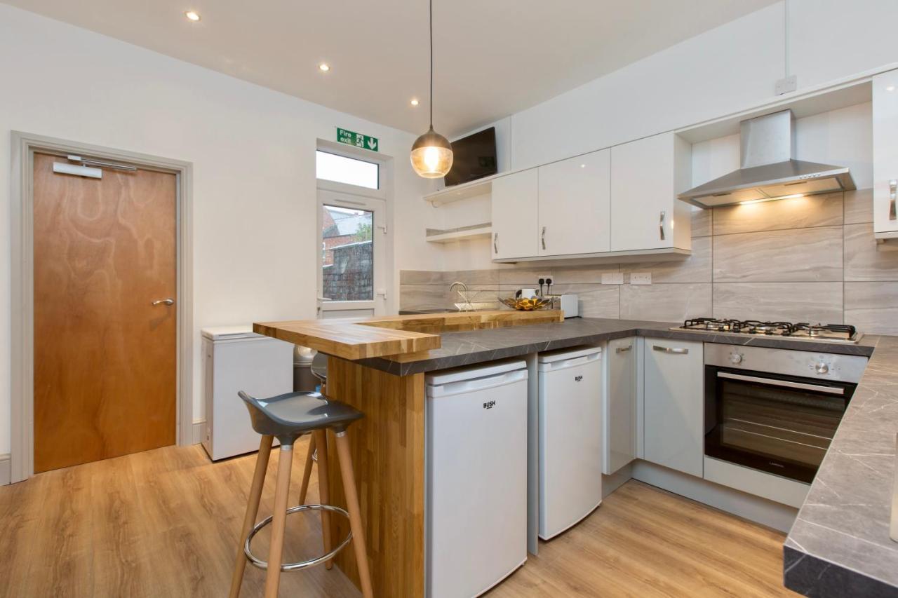 Apartamento 8 Samuel Street Crewe Exterior foto