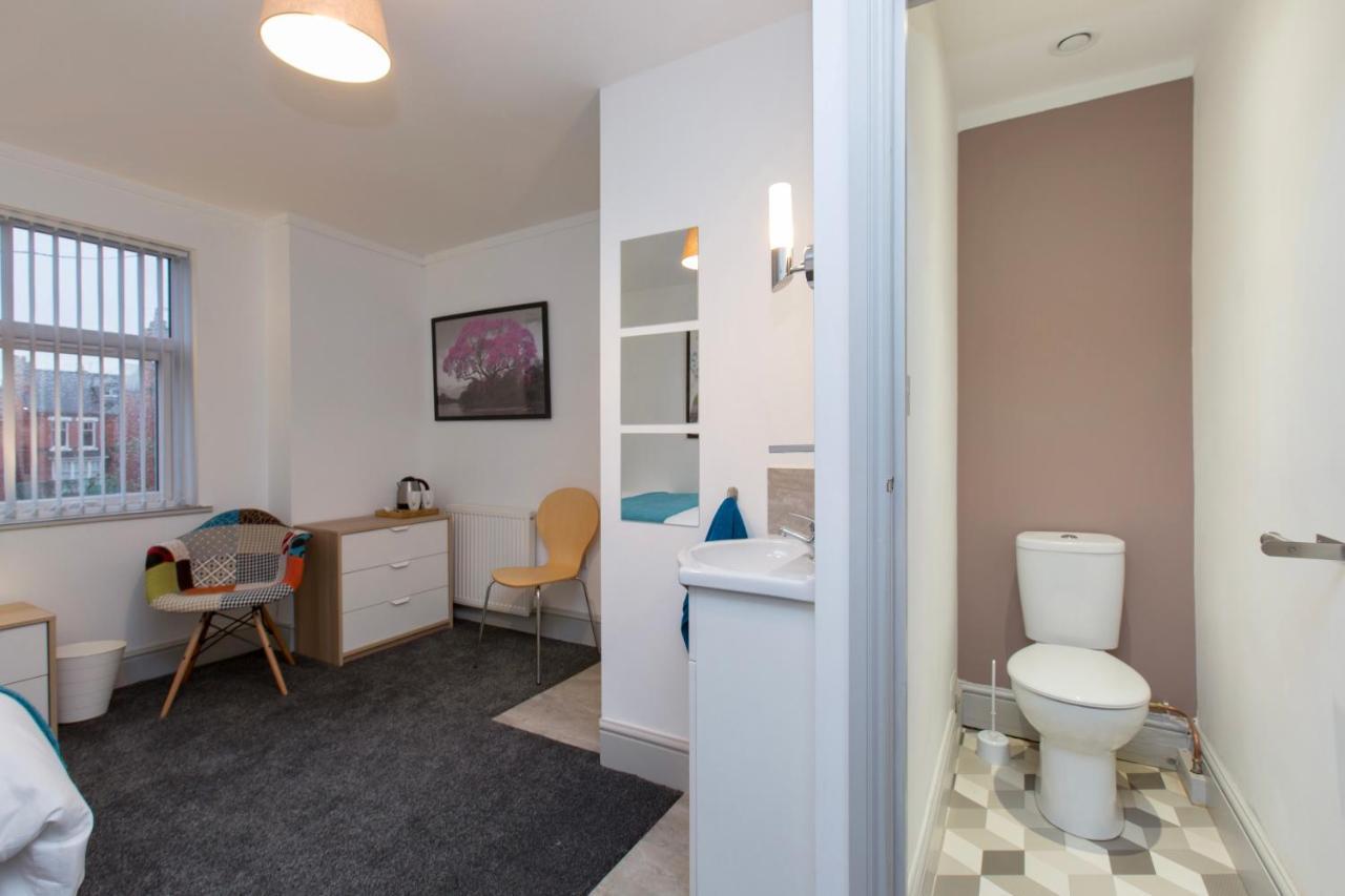 Apartamento 8 Samuel Street Crewe Exterior foto