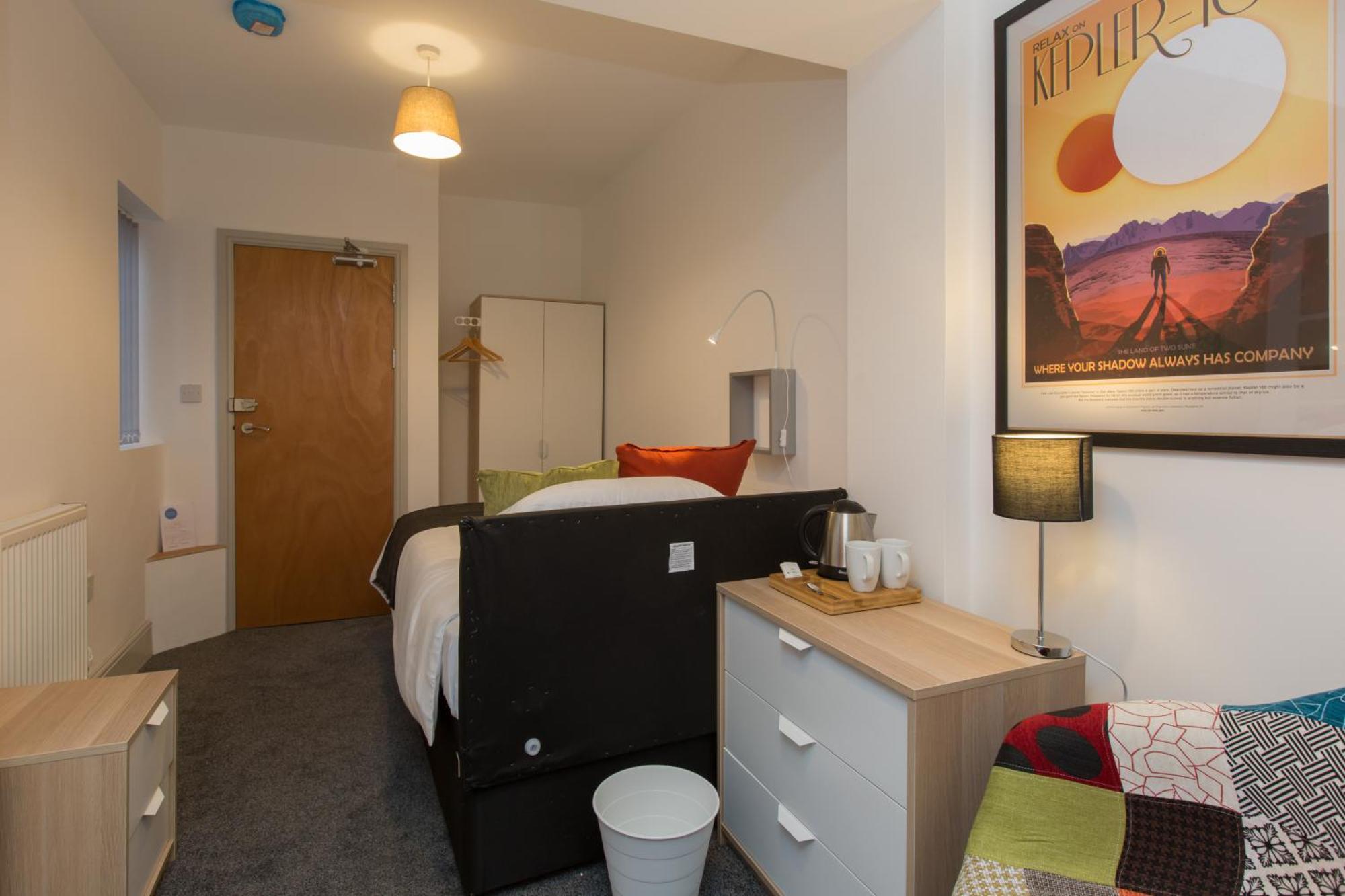 Apartamento 8 Samuel Street Crewe Exterior foto