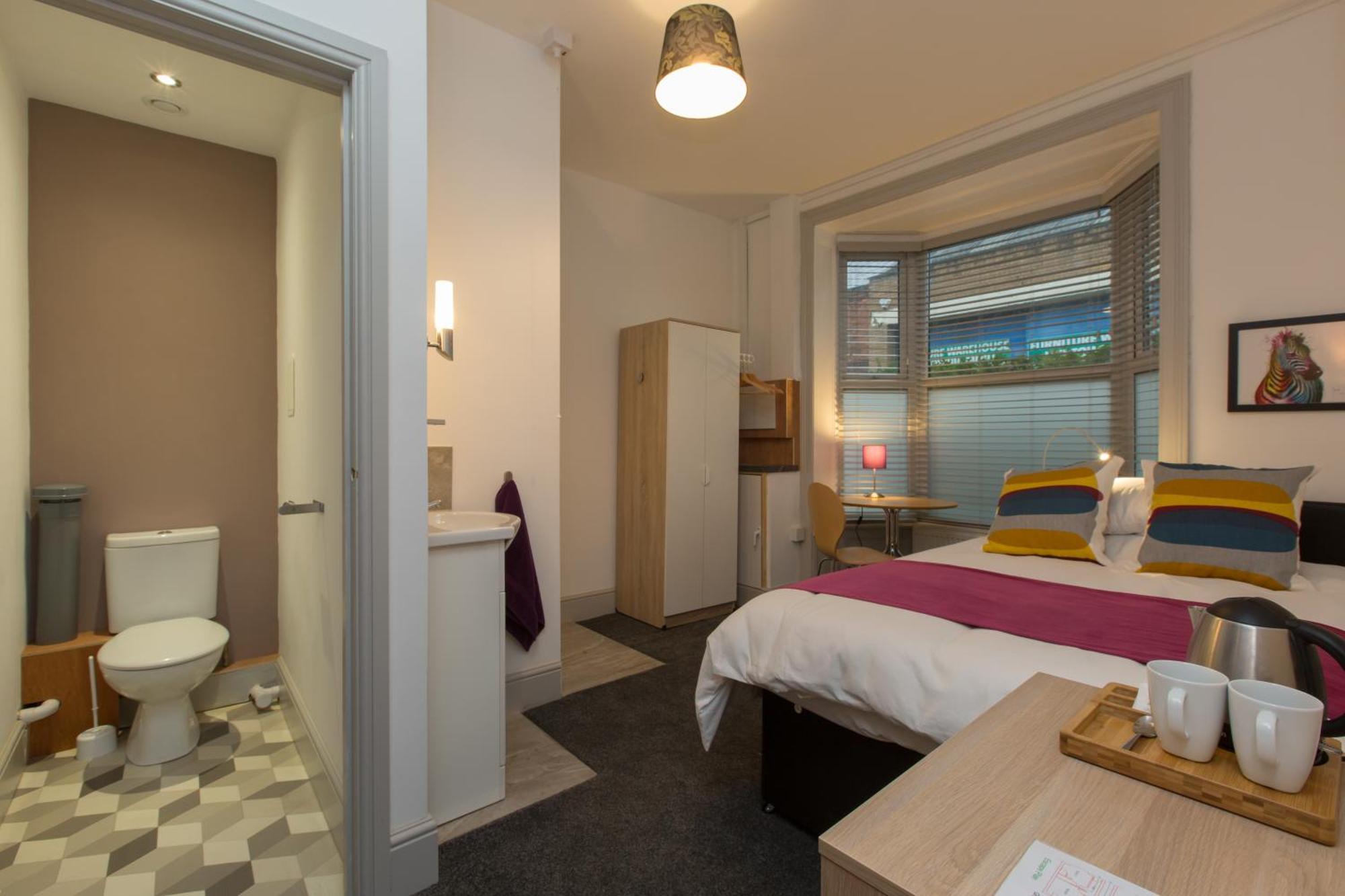 Apartamento 8 Samuel Street Crewe Exterior foto