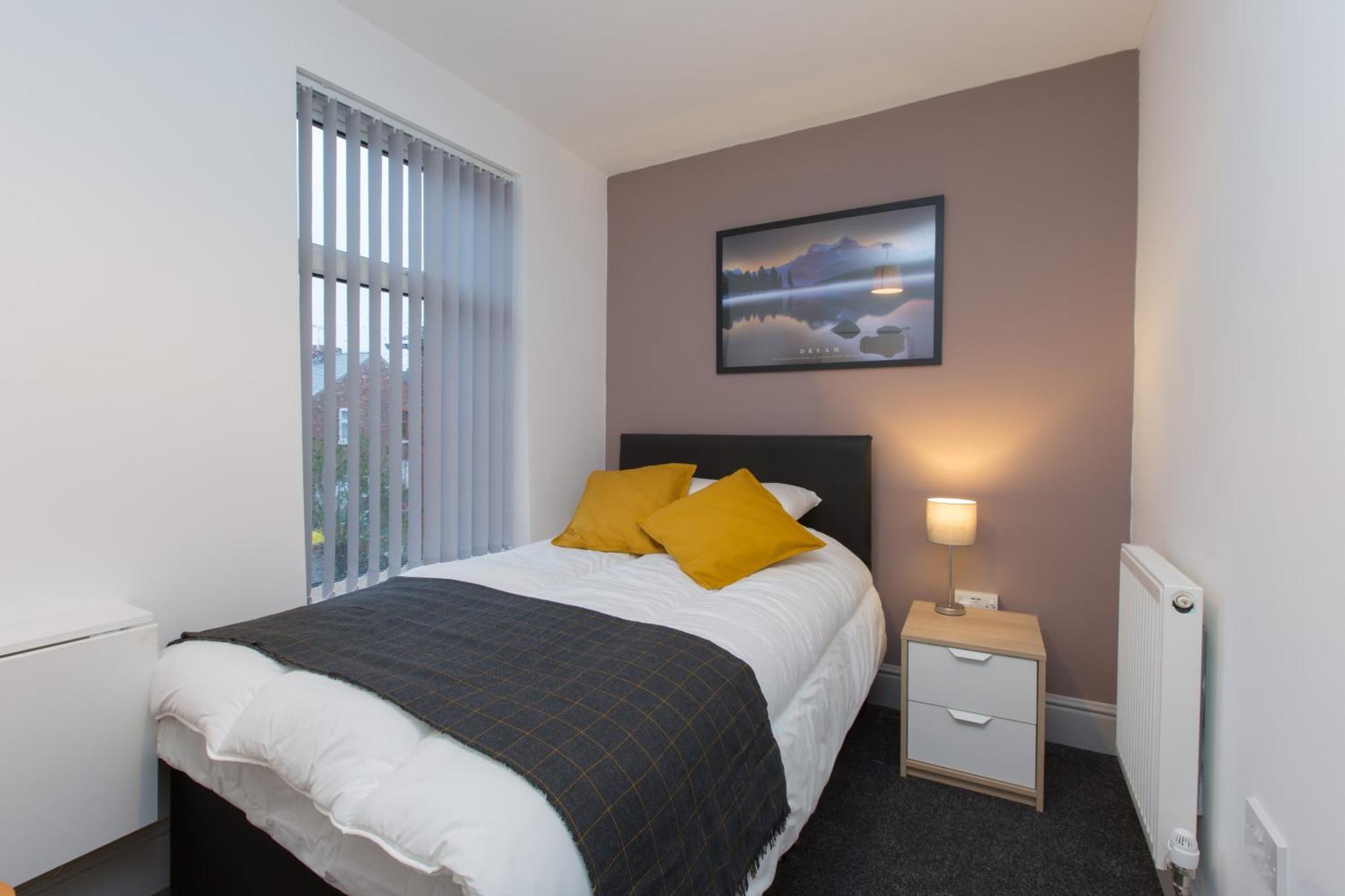 Apartamento 8 Samuel Street Crewe Exterior foto