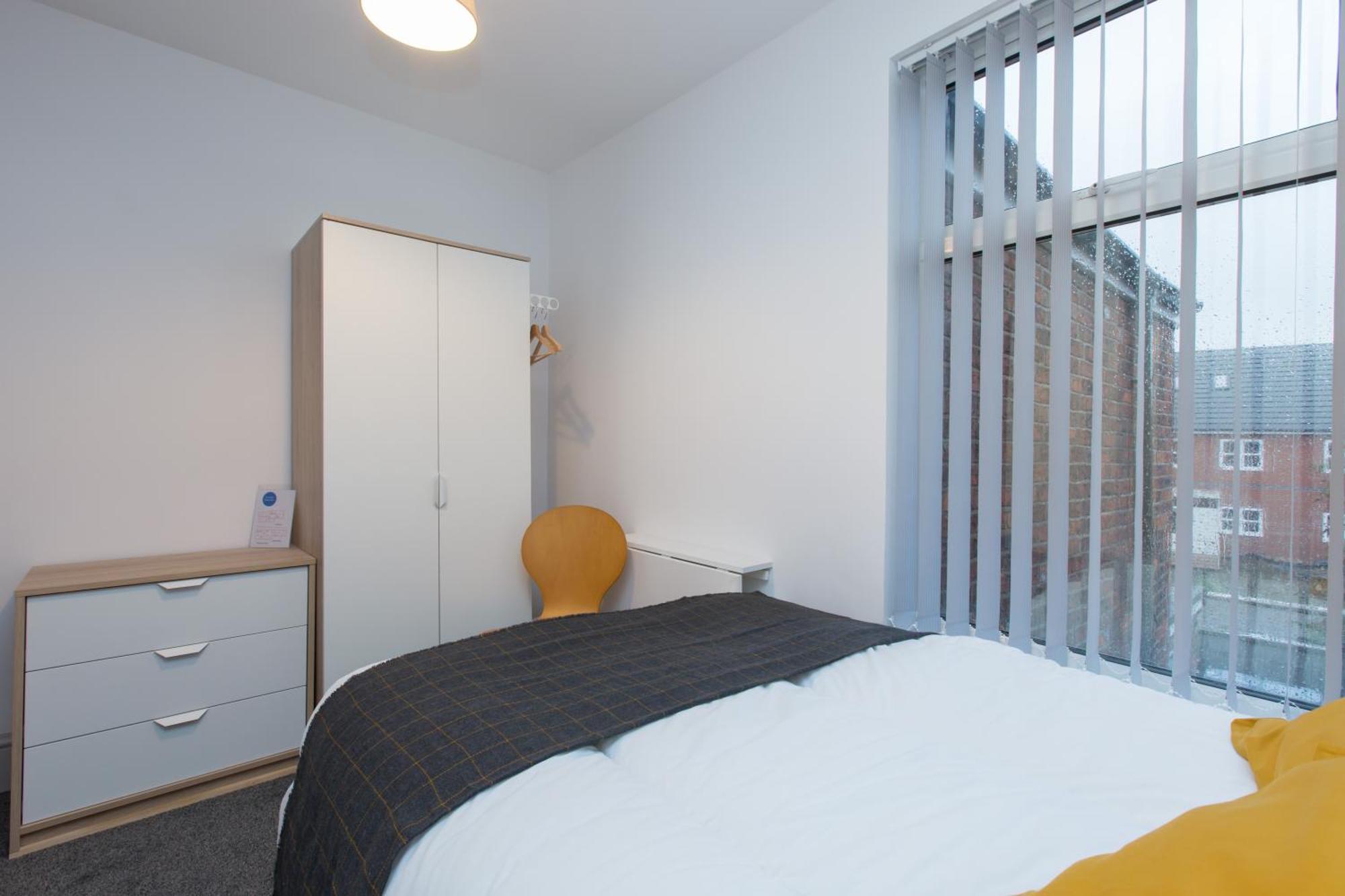 Apartamento 8 Samuel Street Crewe Exterior foto