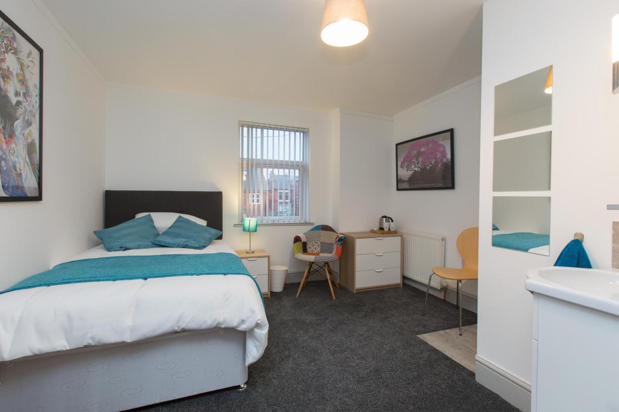 Apartamento 8 Samuel Street Crewe Exterior foto