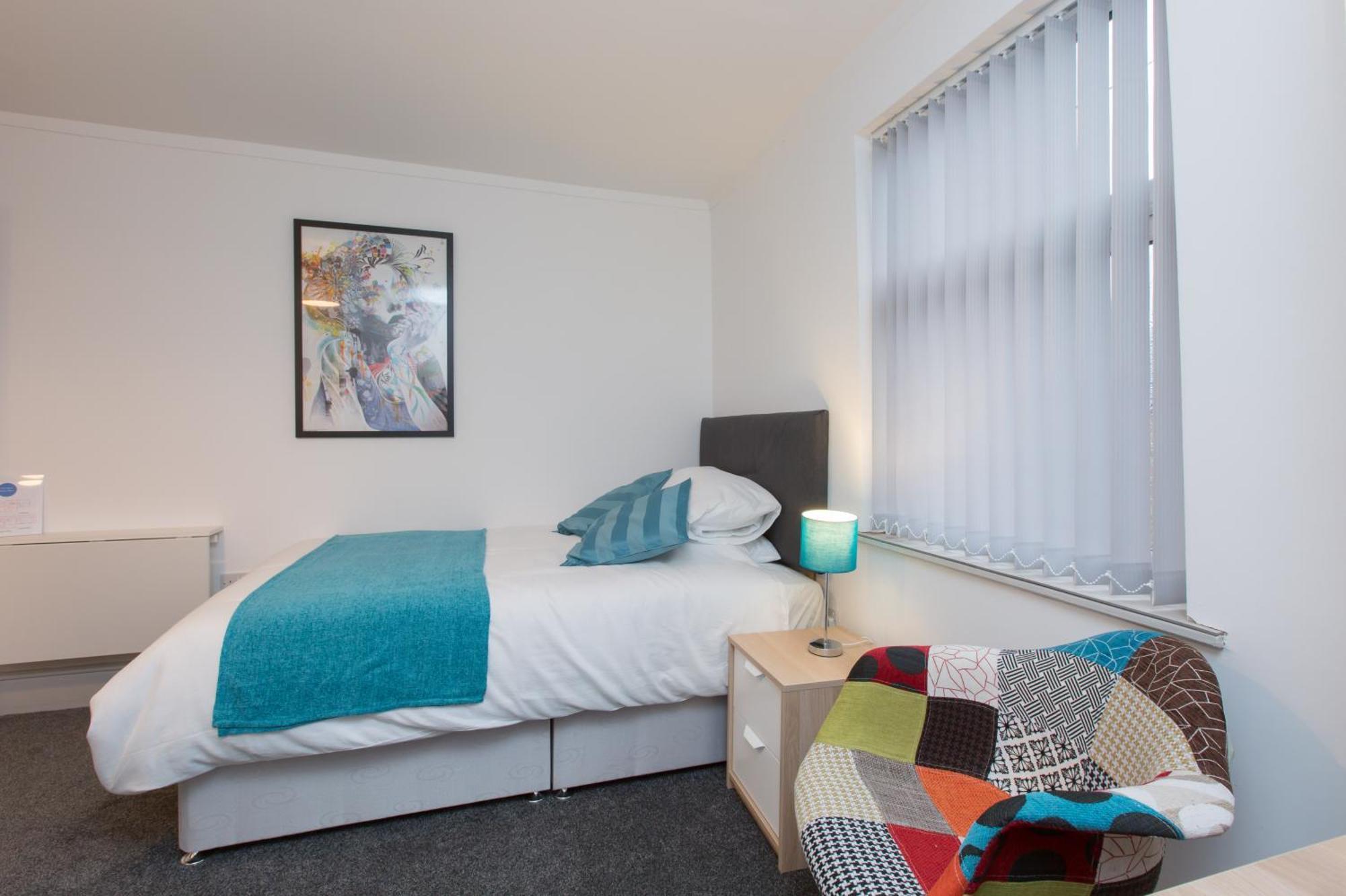 Apartamento 8 Samuel Street Crewe Exterior foto