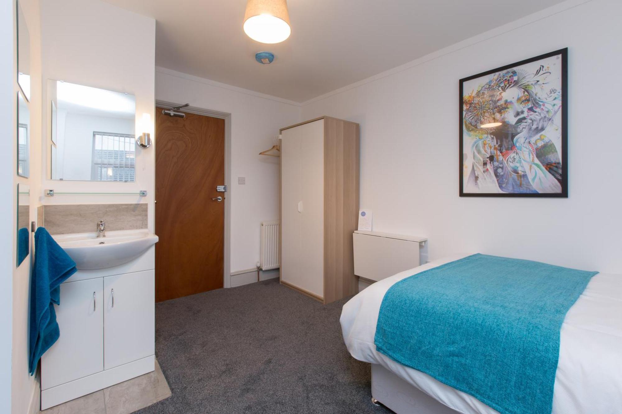 Apartamento 8 Samuel Street Crewe Exterior foto